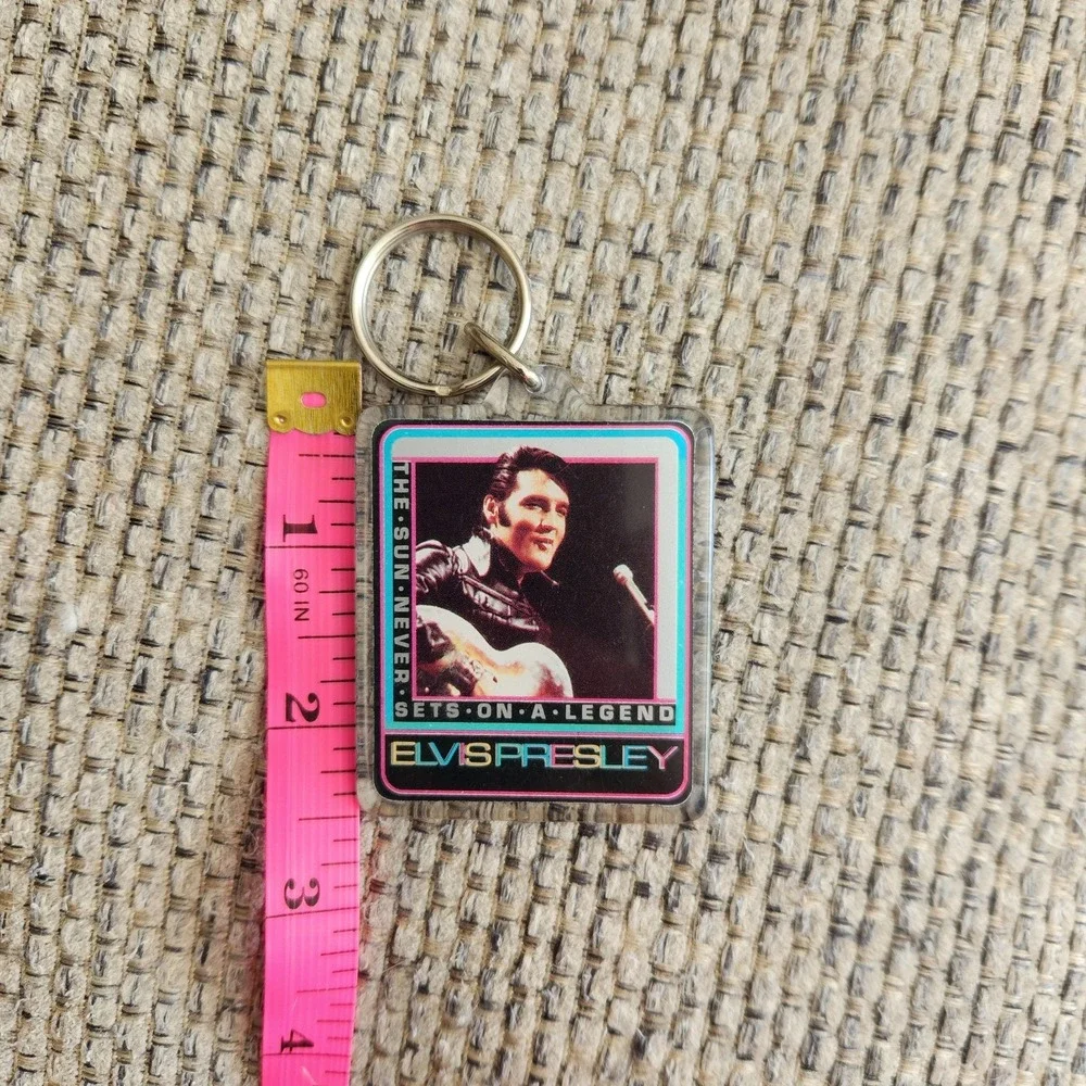 Vintage‎ Elvis Keychains Lot Of 2